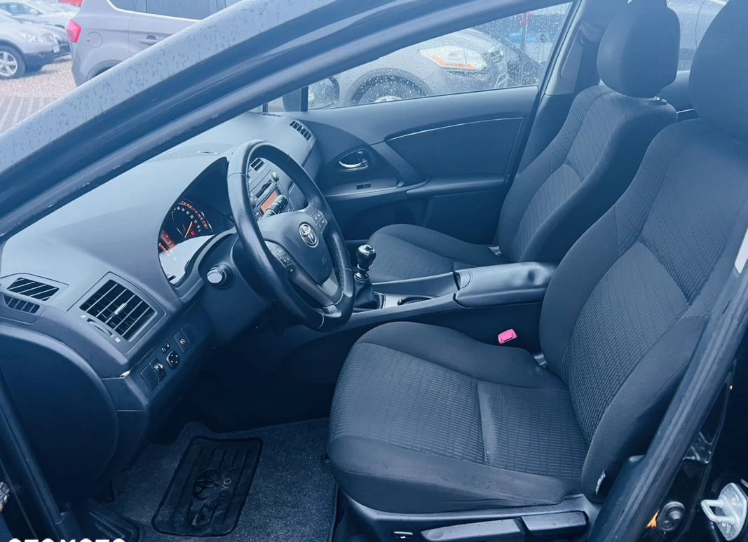 Toyota Avensis cena 29500 przebieg: 207000, rok produkcji 2009 z Ostrołęka małe 436